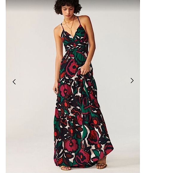 Ba&sh posy maxi dress NWT - Picture 1 of 12